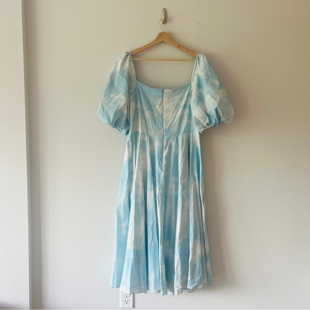Selkie Head in the Clouds Cotton Day Dress Size XXL - Picture 7 of 8